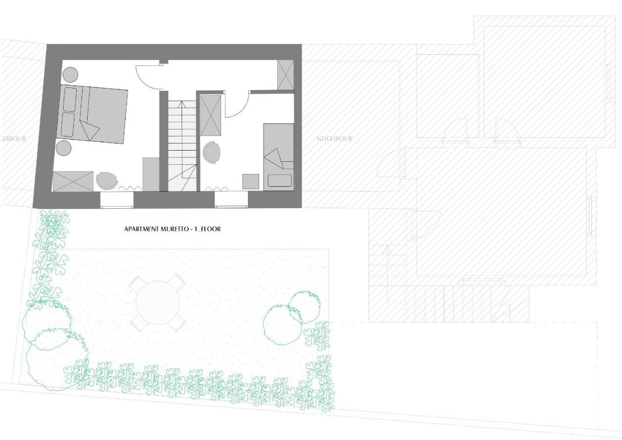 Apartment Muretto Basanija Exterior photo